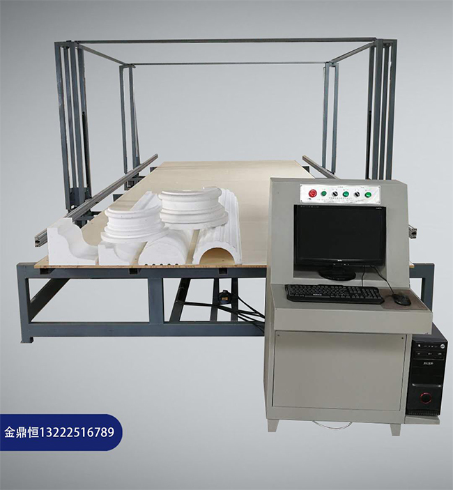 全自動泡沫線條切割機具有以下特色